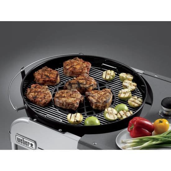 Bränngaller för Gourmet BBQ System - WEBER - Gjutstål