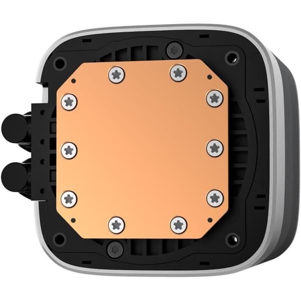Vattenkylning AIO - DEEPCOOL LP240 - Fläktar 2x 120 mm ARGB - Svart