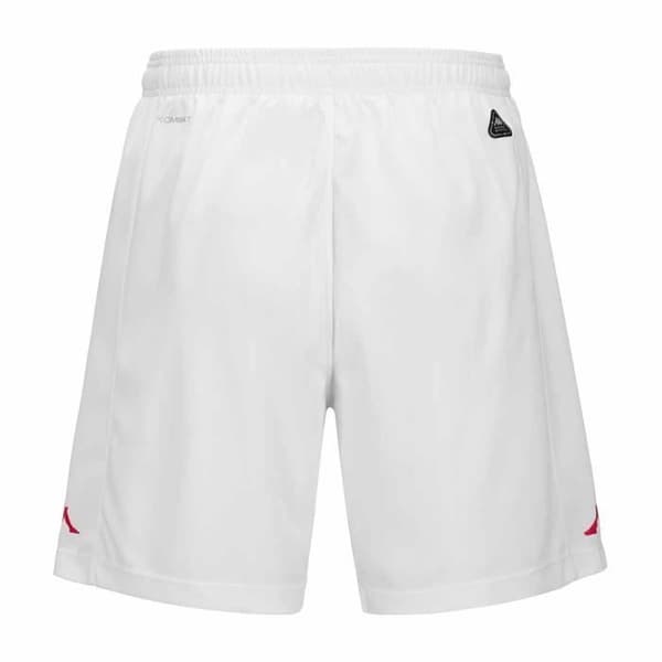 Fotbollsshorts KOMBAT RYDER HEMMA AS Monaco 24/25 för män - Vit