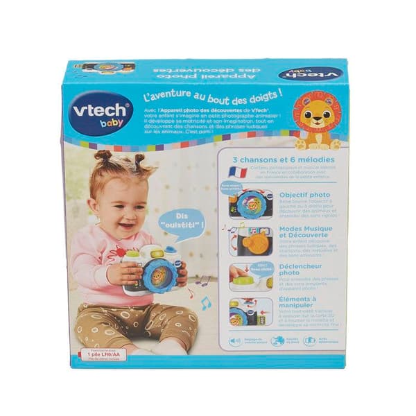 VTECH BABY - UPPTÄCKTSKAMERA - Flerfärgad