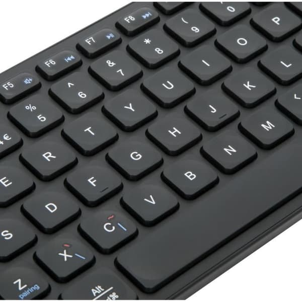 Bluetooth-tangentbord - TARGUS - Multi-enhet Kompakt - Vit - UK - Trådlös