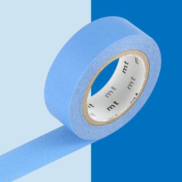 Maskeringstejp - Maskeringstejp MT 1,5 cm Uni blå