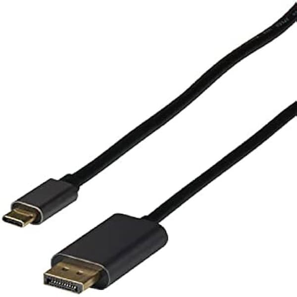 Videokabeladapter - EFB-ELEKTRONIK - EBUSBC-DP14K.2 - 2 m - USB Type-C till DisplayPort - 8K/4K