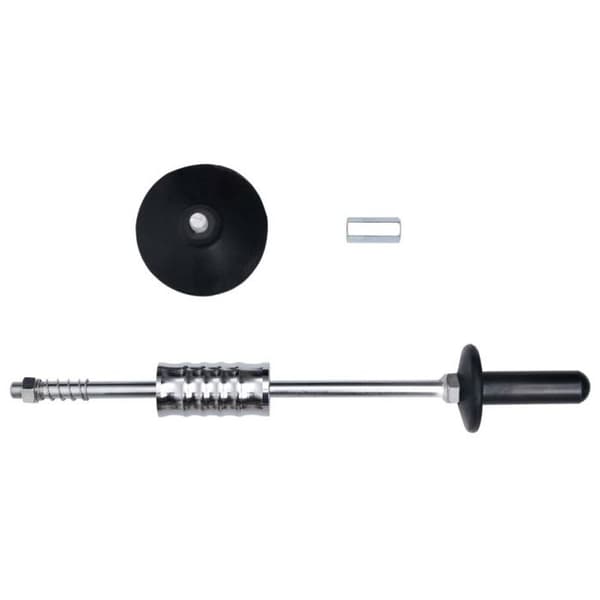 vidaXL Suction Slide Hammer 59 cm Kolstål