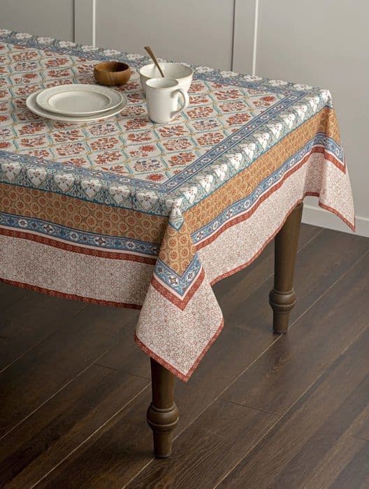 Bordduk - Maison d'Hermine - Rektangulär - 100% bomull - Maskintvättbar - Oeko-Tex Standard 100