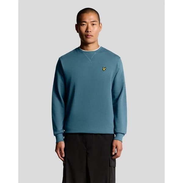 Lyle & Scott rundhalsad sweatshirt