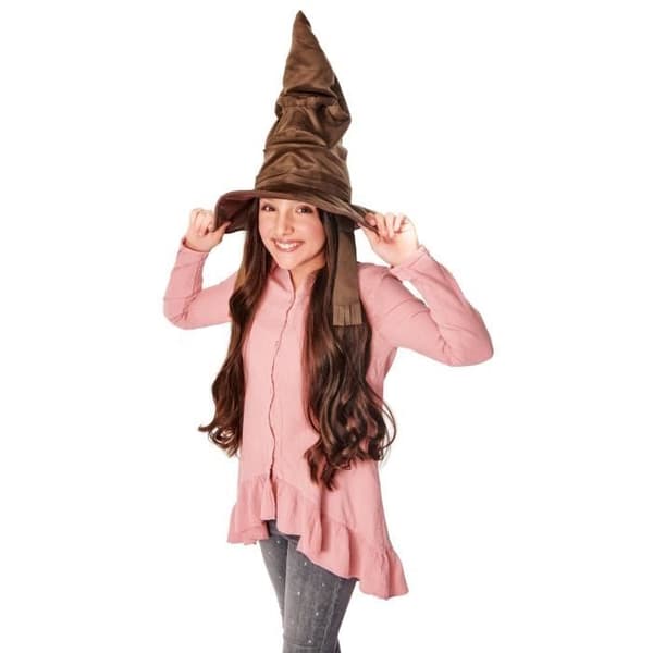Interactive Magic Hat - Wizarding World - House Choice - Gryffindor - Slytherin - Ravenclaw - Hufflepuff