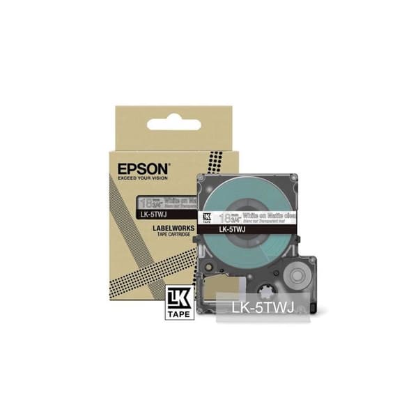EPSON Matt Tejp Klar/Vit 1'