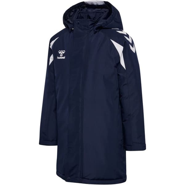 Vattentät jacka barn Hummel Core 2.0 - marin/vit