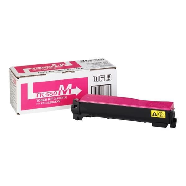 Kyocera TK 550M magenta…