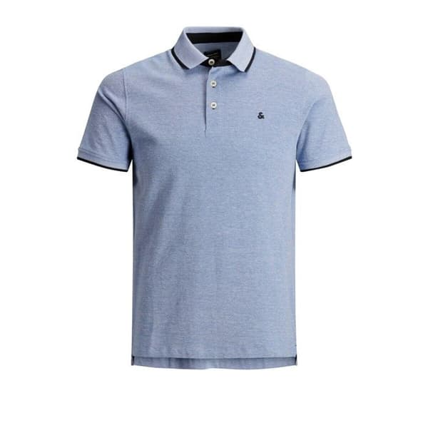 Polo Jack & Jones Paulos - ljus kobolt