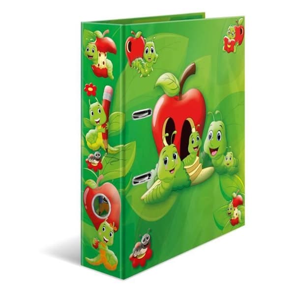 HERMA MÖNSTER A4 BINDER FRITZ THE WORM (19272)