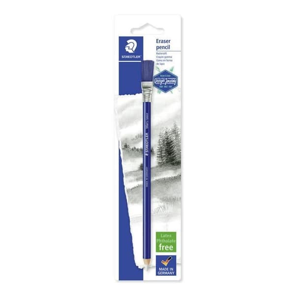 STAEDTLER® - vit färg dubbelpensel