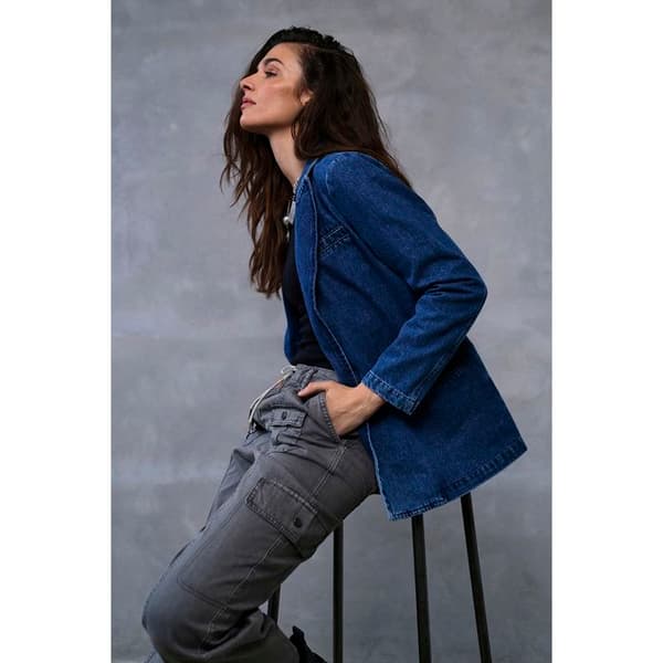 Jeansblazer dam Pulz Jeans Mika