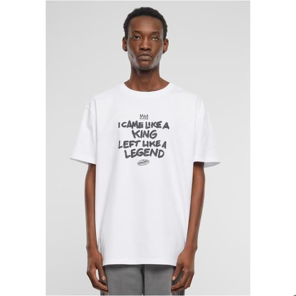 T-shirt oversize Uppgradera som en legend