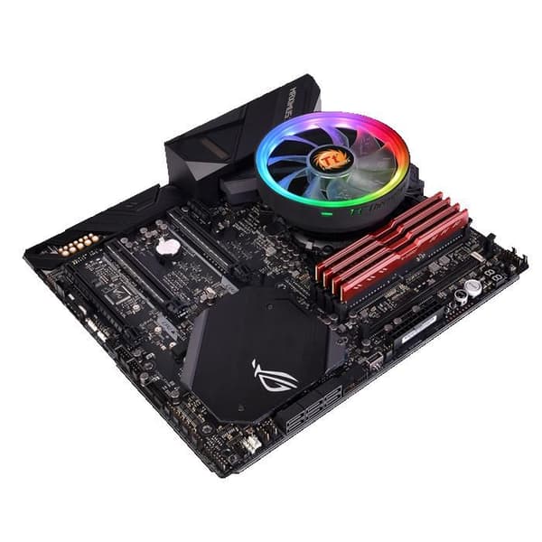 Processorfläkt - Thermaltake - UX100 ARGB - 120 mm - LED RGB PMW - Top Flow