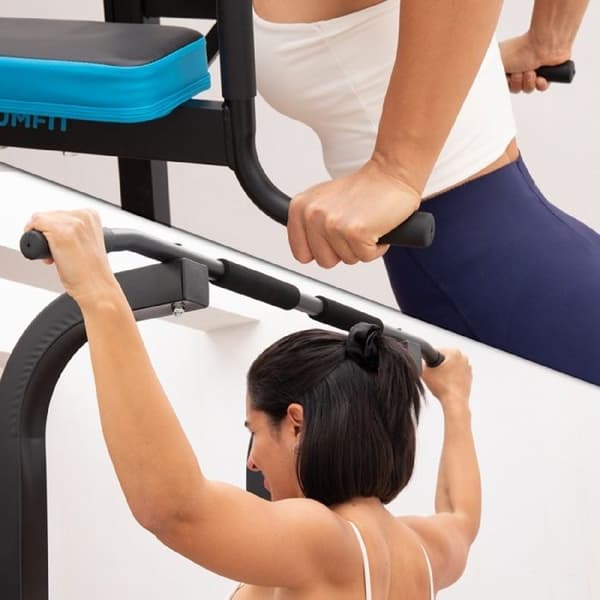 Träningsstation - Drumfit - PullUps 4000 - Multifunktionell - Justerbar höjd