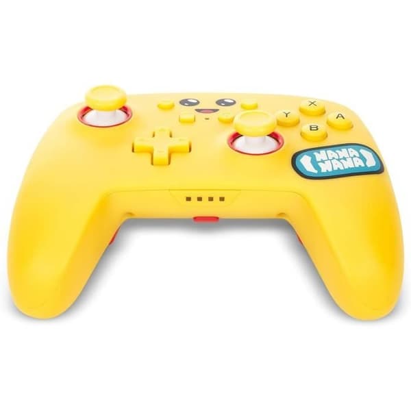Trådlös spelkontroll - POWER A - Nintendo Switch - Fortnite: Peely - Gul - Bluetooth