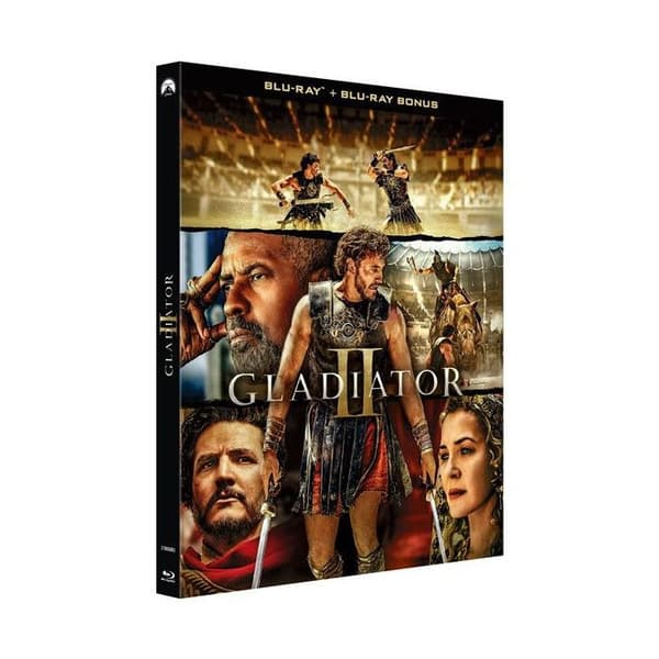 Gladiator II Blu-ray