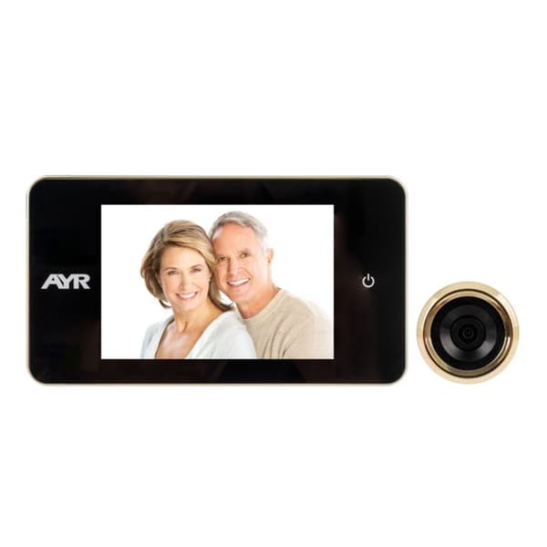 AYR Judas med visualisering endast Modell 754 Nickel/brass
