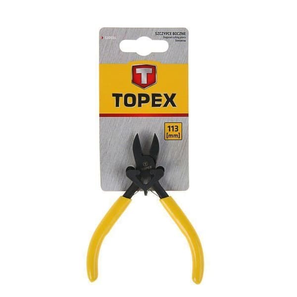 Sidobitande - TOPEX - 113 mm - Stål - Plast - 59 g