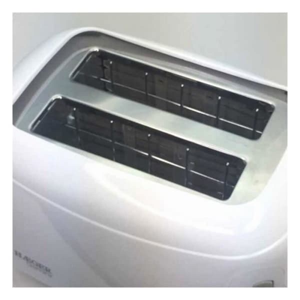 Brödrost - Haeger - Geminy - 900 Watt - Vit