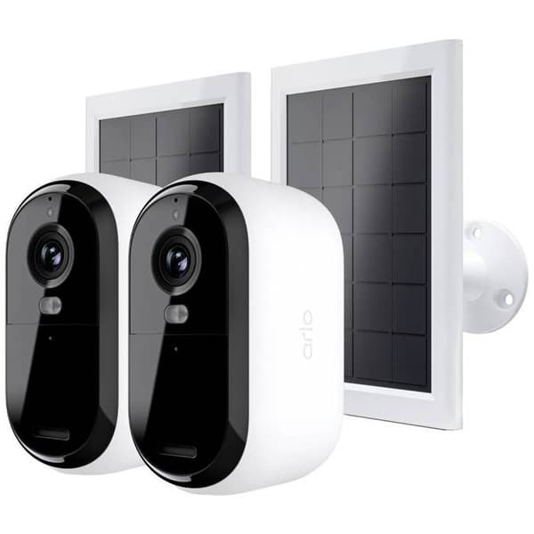 ARLO BUNDLE ESSENTIAL2 2K OUTDOOR CAMERA 2-PACK + 2-SOLAR PANEL VMK3250-100EUS IP-set för övervakningskamera med 2