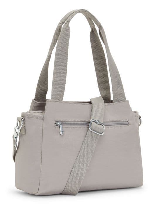 kipling Grå axelväska för kvinnor - Basic Elysia Shoulderbag Grå Grå 234588
