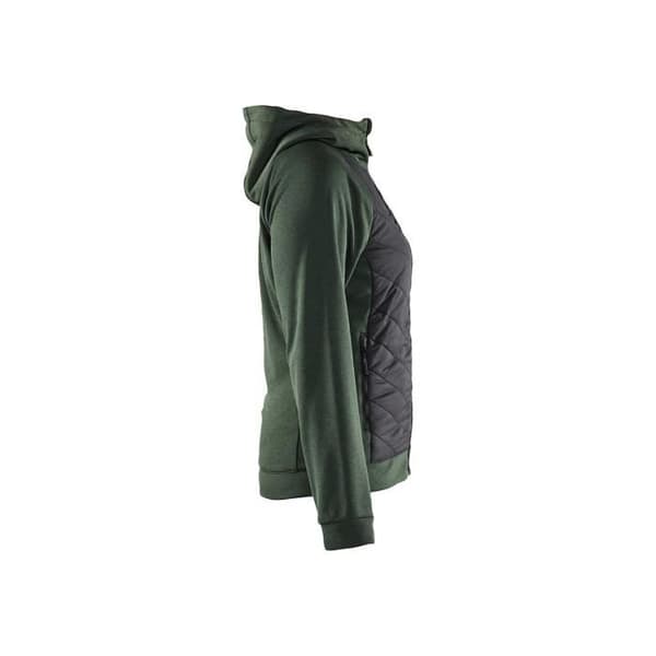 Sweatshirt med piké fram för kvinnor Blaklader