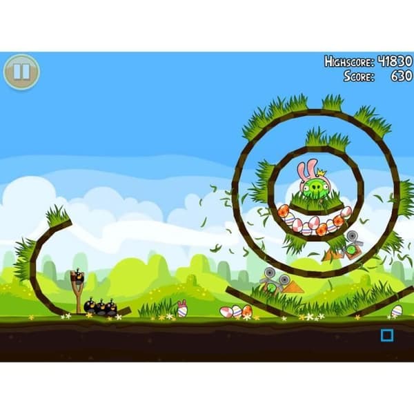 ANGRY BIRDS SEASONS / PC-spel