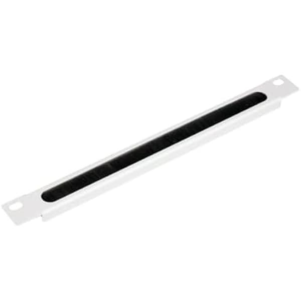 Kabelhanteringspanel - EQUIP - EZMB-10-G - 10 tum - Grå - Hållbart material