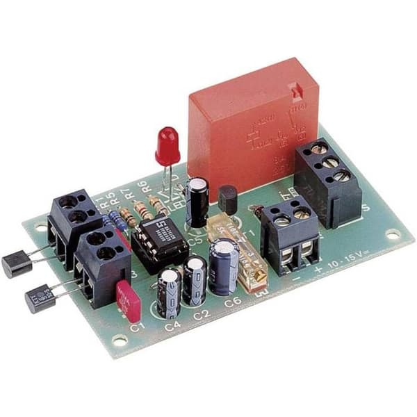 Temperaturdifferentielswitch (monteringskit) Conrad Components HB 124.1 12 V/DC -5 - 100 °C 1 st(piece)