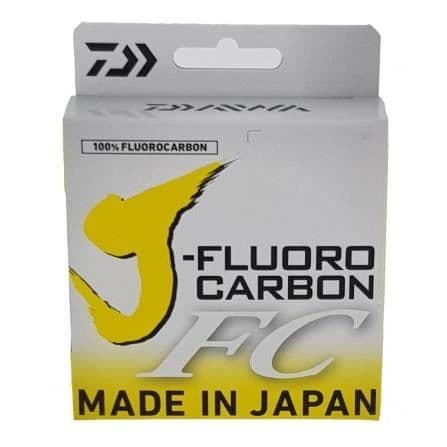 Daiwa J-Fluorocarbon - Transparent - 100m - 0,352mm