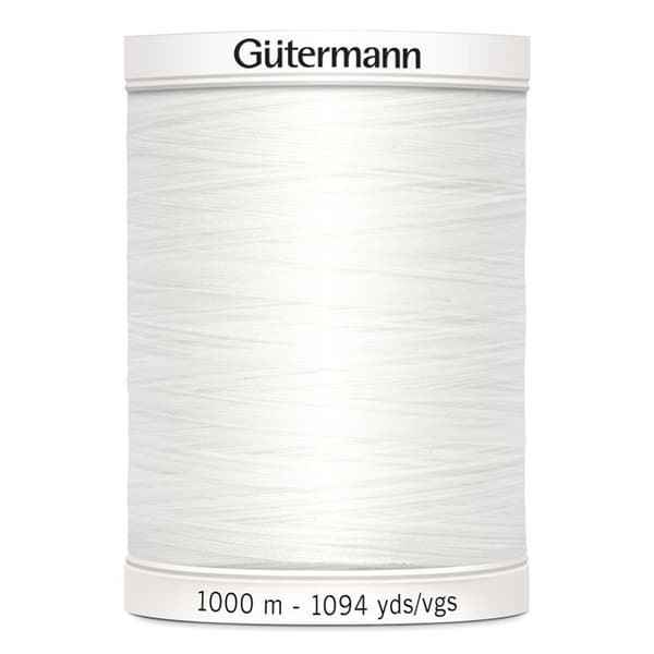 Sytråd 100% polyester Gutermann 1 Spole Ref 701939 och 788988 - Att 800