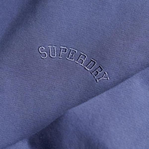 Sweatblå Dam Superdry Essential