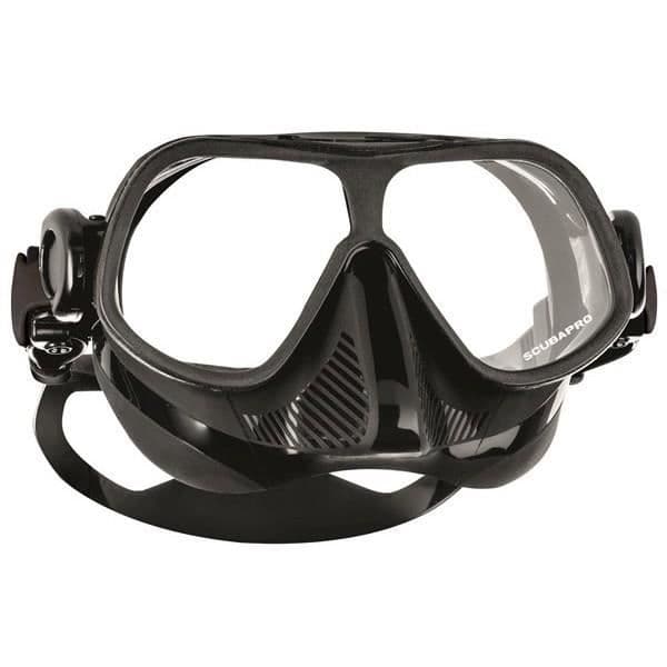 MASK STÅL COMP - FÄRG - SVART