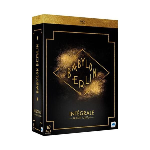 Babylon Berlin Säsong 1 till 4 Blu-ray