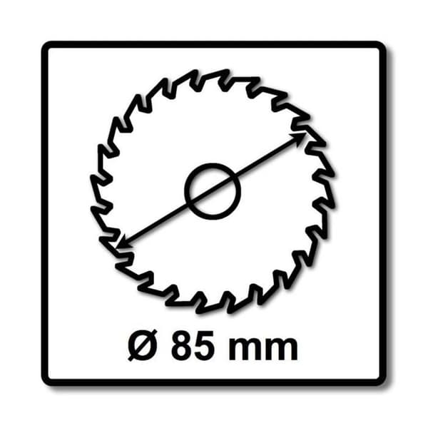 HSS sågblad 85 mm Fein 63502106210