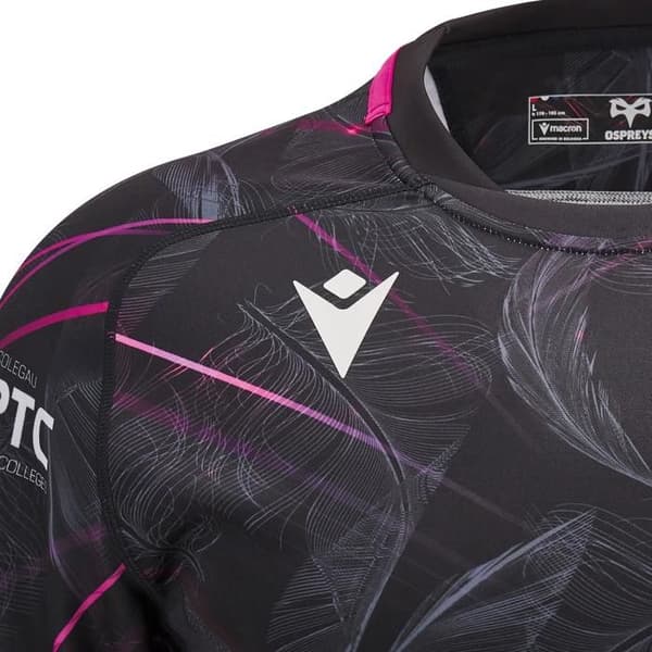 Ospreys Hemma Tröja 2024/25 - svart