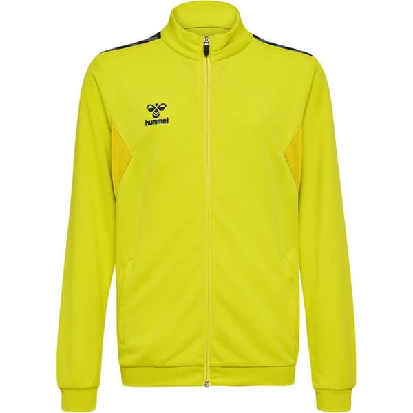 Hummel Authentic barn zip-up polyester träningsjacka