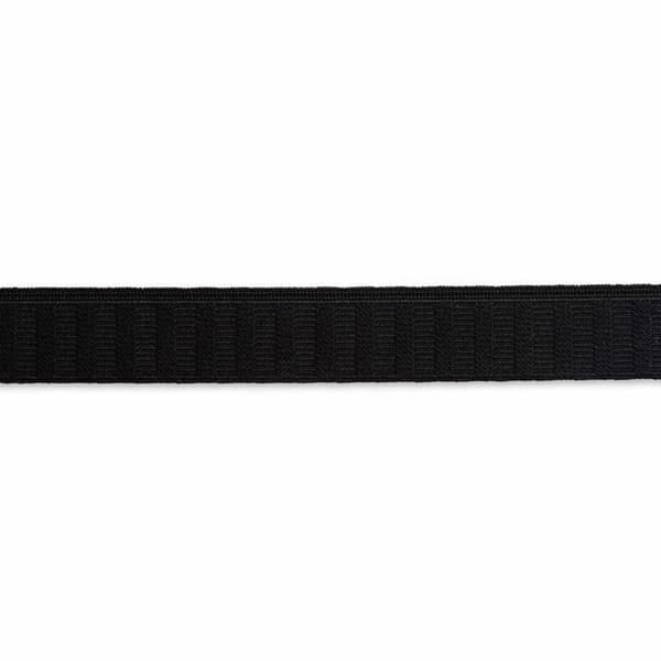 Elastisk - PRYM - 950251 - Grovvävd elastisk rem - 25mm - Svart - 10m