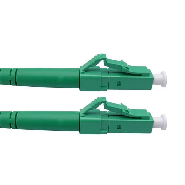 LC/APC till LC/APC OS2 Simplex Fiberkabel (Ref:2886) - 2M