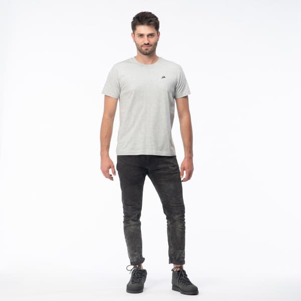 T-shirt Martes Essentials Mando - grå