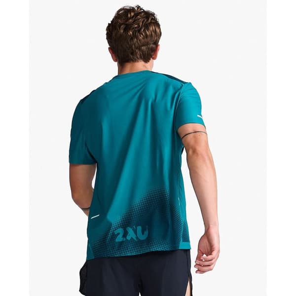Maillot 2XU Light Speed - jade x/glacier reflekterande