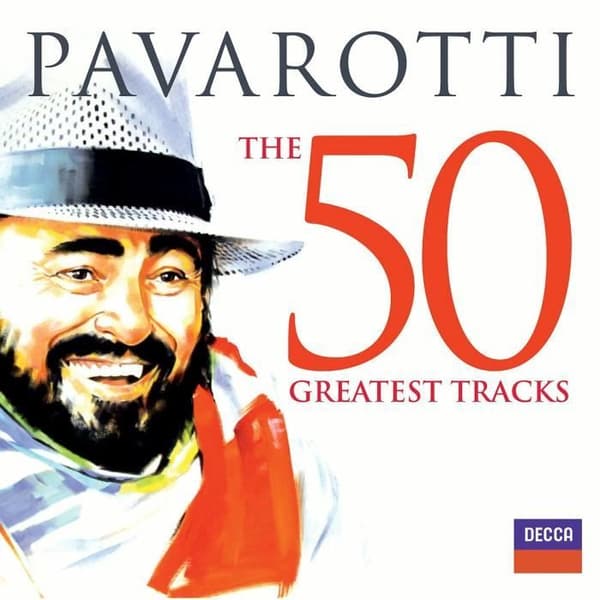 PAVAROTTI - DE 50 STÖRSTA LÅTARNA
