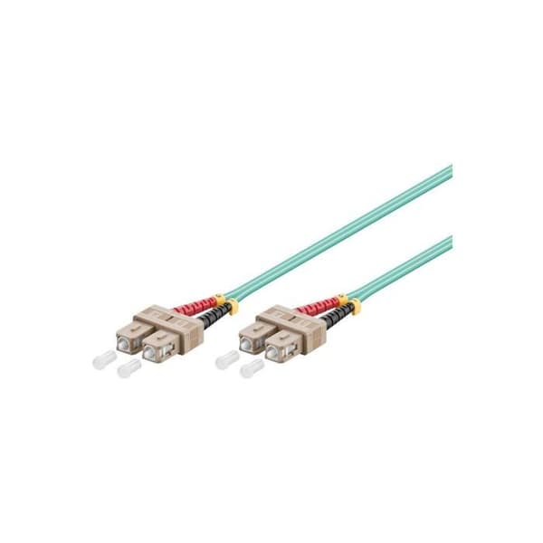 Fiberoptisk kabel - WP - WPC-FP3-5SCSC-020 - 2 m - OM3 - SC/SC