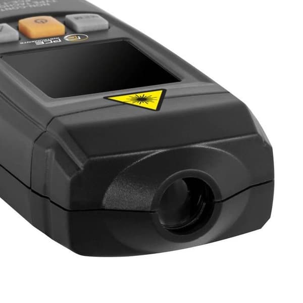 Bärbar tachometer PCE Instruments PCE-T 220 99999 varv/min (max)