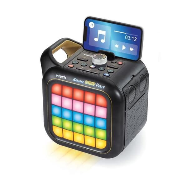 VTECH - KARAOKE LJUSPARTY - Flerfärgad