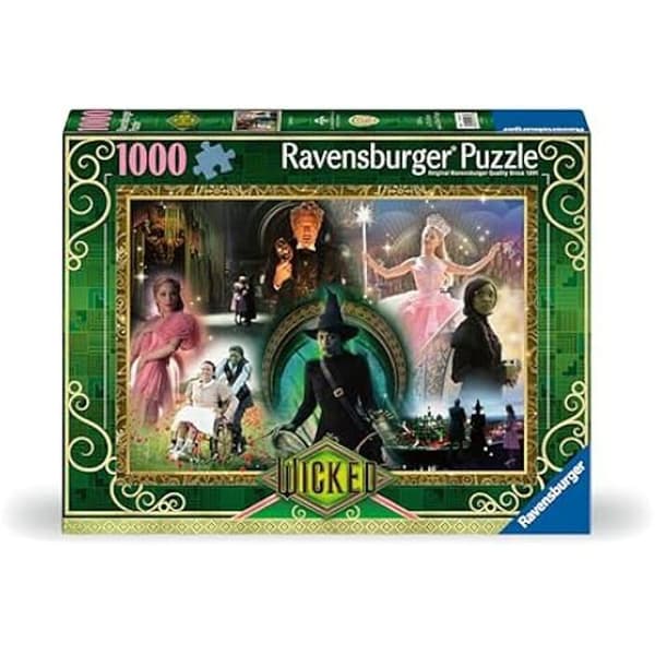Pussel - RAVENSBURGER - Wicked - 1000 bitar - 70x50 cm - Från 14 år