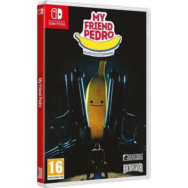 Videospelutvidgning - videospelskod Devolver Digital My Friend Pedro